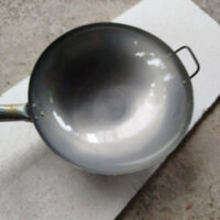 Chảo thép carbon chống dính 35cm,40cm, chảo gang chống dính tự nhiên.