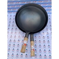 Chảo thép carbon chống dính 43cm xào ,chiên ,rán