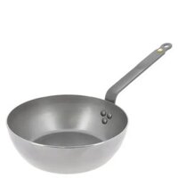 Chảo Thép Carbon Sâu Lòng De Buyer, Size 28cm - 4 Lít