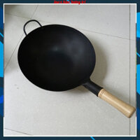 Chảo Thép Chống Dính Cacbon Chuyên Quán Ăn.