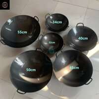 Chảo Thép Chống Dính Carbon, Chảo Thép Chống Dính Tự