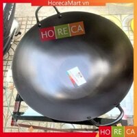 Chảo thép chống dính, dày, tay cầm 2 quai - kích thước (32cm - 34cm - 36cm - 38cm), dùng để chiên xào