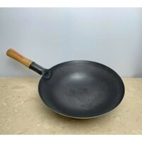Chảo thép đen carbon cán tre không gỉ