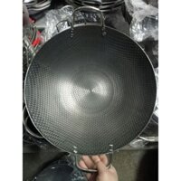 CHẢO THÉP NOX CHỐNG DÍNH 40-45CM 2 tây