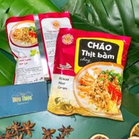 CHÁO THỊT BẰM CHAY ÂU LẠC – ĂN LIỀN TIỆN LỢI, ĐẬM ĐÀ HƯƠNG VỊ