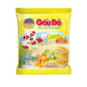 Cháo thịt bằm Gấu Đỏ gói 50g