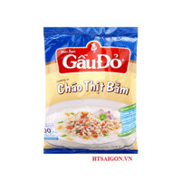 CHÁO THỊT BẰM GẤU ĐỎ