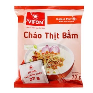 Cháo thịt bằm Vifon gói 70g