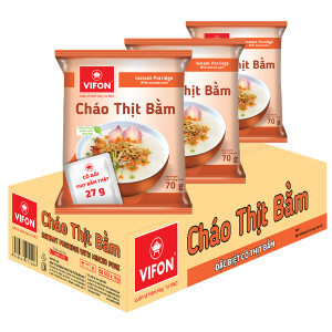 Cháo thịt bằm Vifon gói 70g