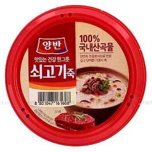 Cháo thịt bò Hàn Quốc Dongwon - Hộp 288g