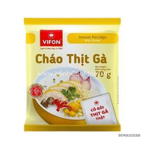 Cháo thịt gà ăn liền Vifon 000876 - 000876