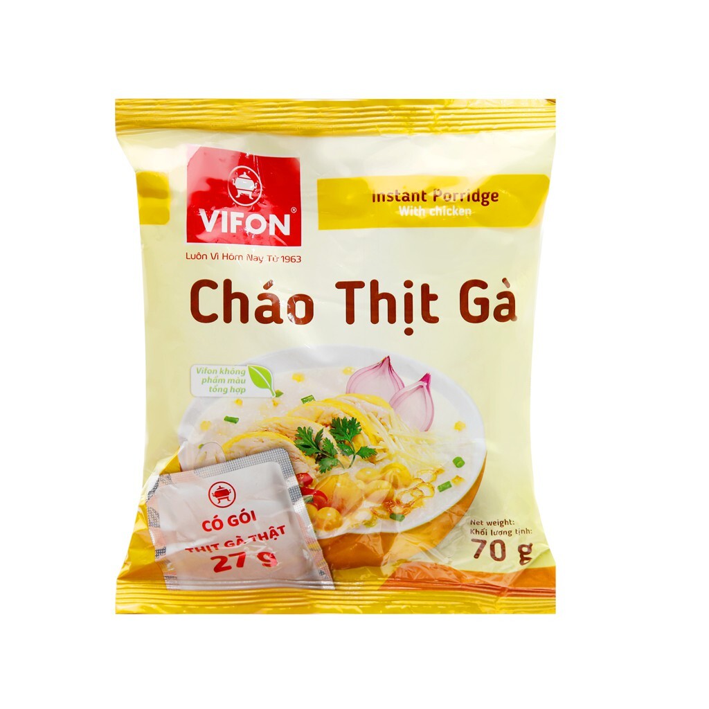 Cháo thịt gà ăn liền Vifon 000876 - 000876