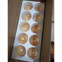 Chao thủy tinh đèn phân tử