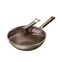 Chảo Titan Hai Mặt, Chảo Chống Dính, Chảo Gia Dụng, Chảo Inox Đáy Phẳng, Bếp Từ, Bếp Ga Thông Dụng [Đảm Bảo Chất Lượng]