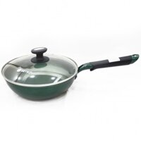 Chảo titanium chống dính đáy từ 24cm