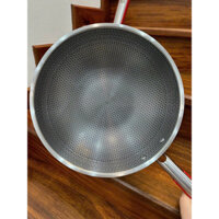 Chảo tổ ong chống dính Zwilling Đức ,chảo inox siêu bền đế bằng