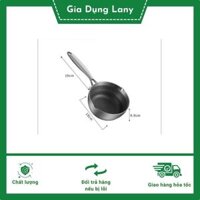 Chảo Tổ Ong Loại 18cm Siêu Chống Dính Gia Dụng Lany