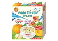 Cháo tổ yến cao cấp Vietnest đặc biệt For Kids bổ sung DHA-B1-B2-B6