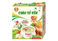 Cháo tổ yến cao cấp Vietnest thịt gà bổ sung Canxi