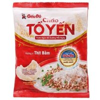 Cháo tổ yến Gấu Đỏ vị thịt bằm gói 50g