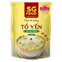 Cháo tổ yến hạt sen lá dứa 240gr SGFOODSG