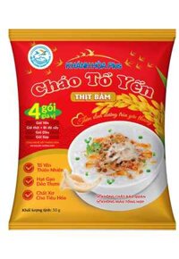 Cháo Tổ yến Hương vị Thịt Bằm