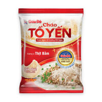 Cháo tổ yến thịt bằm Gấu Đỏ gói 50g (1 Gói)