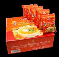 Cháo tổ yến trẻ em cá hồi bí đỏ - YẾN ĐẠI PHÁT