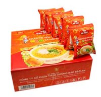 Cháo tổ yến trẻ em cá hồi bí đỏ - YẾN ĐẠI PHÁT