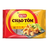 Chạo Tôm Thực Phẩm Cầu Tre gói 500g