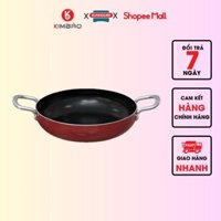 Chảo trơn chống dính 2 quai Sunhouse CT24R2, CT30R2 - Không sử dụng bếp từ