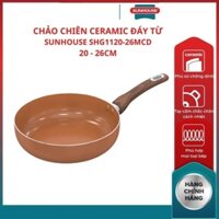 Chảo trơn chống dính đáy từ Sunhouse MAMA SFP26MA 4.4 8 Đánh Giá 16 Đã Bán