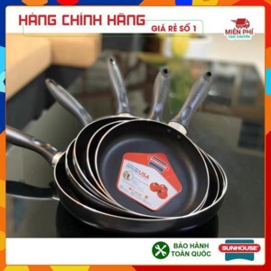 Chảo chống dính Sunhouse CT28 (CT-28) - 28cm