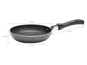 Chảo chống dính Sunhouse CT14 (CT-14) - 14cm