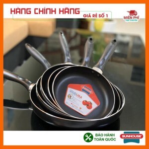Chảo chống dính Sunhouse CT28 (CT-28) - 28cm