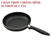 CHẢO TRƠN CHỐNG DÍNH SUNHOUSE CT24