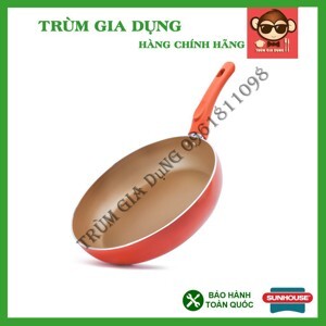 Chảo trơn Sunhouse Mama đáy từ SFP26MA 26cm