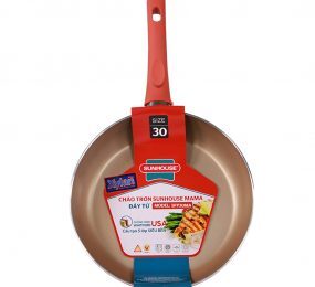 Chảo trơn Sunhouse Mama SFP30MA - 30cm