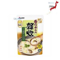 Cháo Trứng Nấm hiệu Shimaya 250g