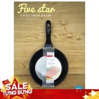 Chảo Từ Chống Dính 3 Đáy Fivestar 20cm