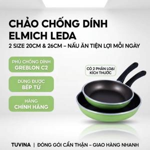 Chảo Từ Chống Dính Elmich Leda EL-0366E - 26cm