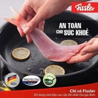 Chảo từ chống dính Fissler Alux Classic Plus 28cm