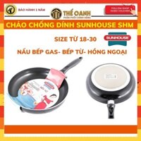 Chảo từ chống dính Sunhouse SHM18-30