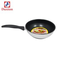 Chảo từ inox 3 đáy chống dính Duxton CT24-3DI/CT36-3DI/DG-C26-3DI