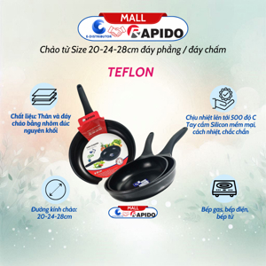 Chảo từ Rapido RP20-RFT 20cm