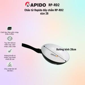 Chảo từ Rapido RP30-RD2 30cm