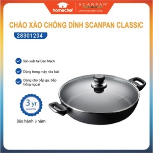 Chảo từ sâu lòng Scanpan Classic 32cm 53113200