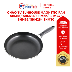 Chảo chống dính Sunhouse Magnetic Pan SHM18 - 18cm