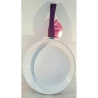 Chảo từ tráng men ceramic Aulux phi 26 .