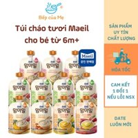 Cháo tươi ăn liền cho bé ăn dặm dạng túi Maeil của Hàn thơm ngon bổ dưỡng nhiều vị , Shop Bếp Của Mẹ